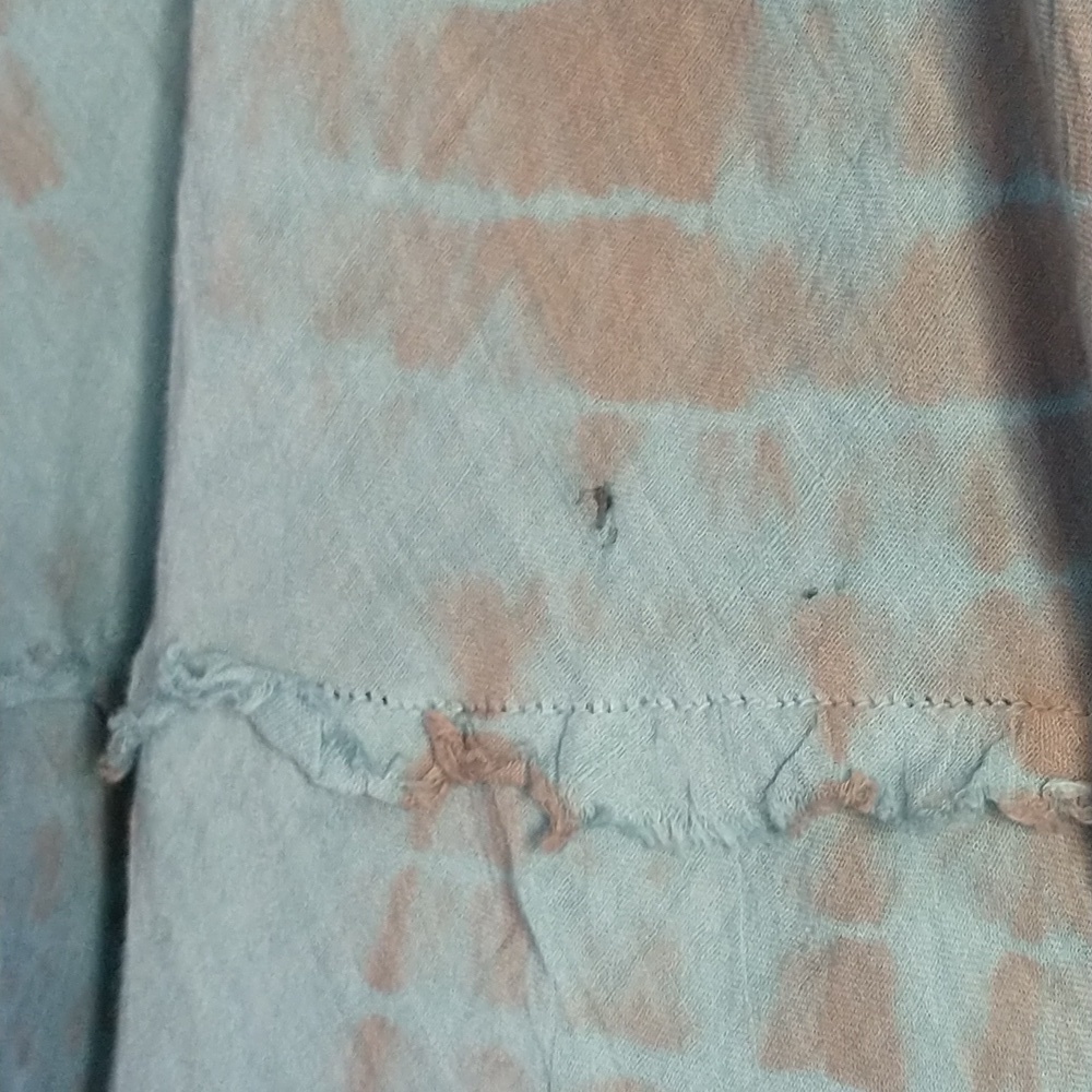 Metrowear Boho Fairycore Cottagecore Tie Dye Whimsigoth L - Picture 9 of 10